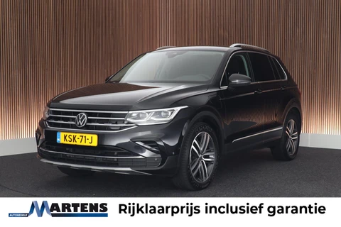 Volkswagen Tiguan 1.4 TSI e-Hybrid 245pk Elegance Business+ Trekhaak Camera Keyless Stoelverwarming Virtual Cockpit Navigatie