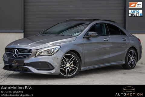 Mercedes-Benz CLA-klasse 200 Prestige PANO CAMERA MEMORY CRUISE STOELVERWARMING