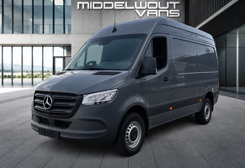 Mercedes-Benz eSprinter 314 L2 Select 81kWh 115kw Snel laden/LED/ACC/Betimmering