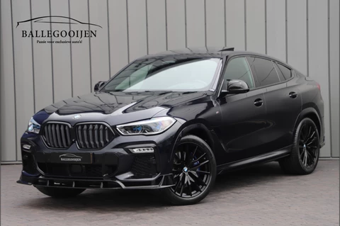 BMW X6 xDrive40i High Executive | 340PK | Head-up | Carbon | Bowers&Wilkins | Adapt. onderstel | Massage | Keyless-go | Pano | Trekhaak | 2019.