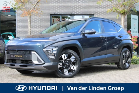 Hyundai Kona 1.6 GDI HEV Premium Sky Pano/360view/18"/Navi "RIJKLAARPRIJS"