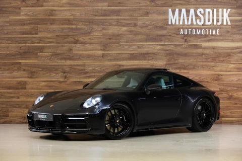 Porsche 911 3.0 Carrera 4 GTS|Manufaktur|SportDesign|Burmester|