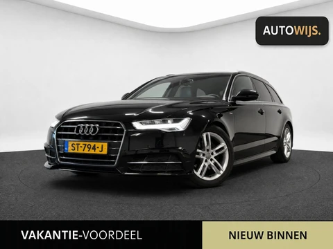 Audi A6 Avant 1.8 TFSI ultra Advance Sport|S-LINE|AUT|LED|NL AUTO|GOED ONDERHOUDEN|190PK