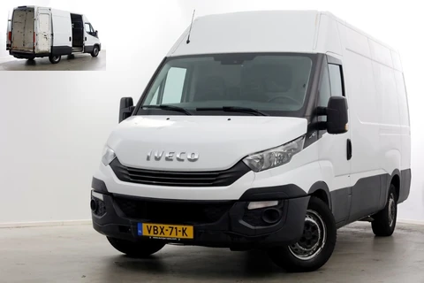 Iveco Daily 35S16 160pk E6 L2H2 HiMatic Automaat Airco/Camara/Trekhaak 3500kg 07-2017