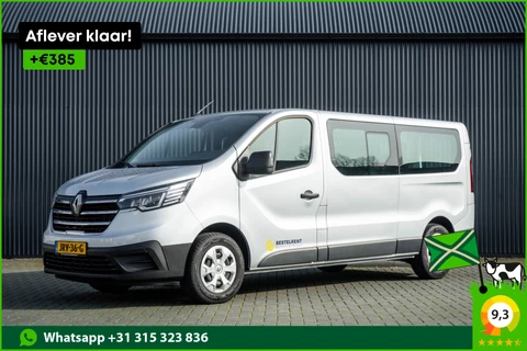 Renault Trafic **L2H1 | 150 PK | LED | 9-Zits | Cruise | Navi | Airco**