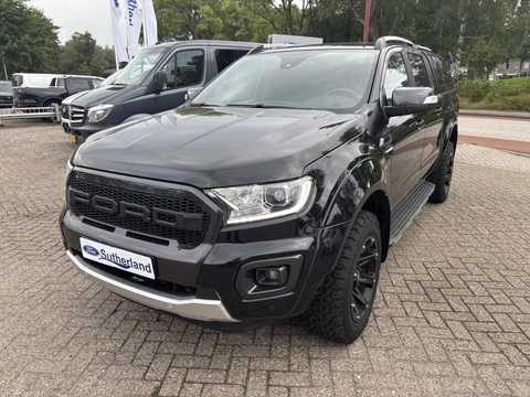 Ford Ranger 2.0 EcoBlue Wildtrak Double Cab 213pk SCI | Trekhaak | Hardtop opbouw | Achteruitrijcamera | Lederen Bekleding