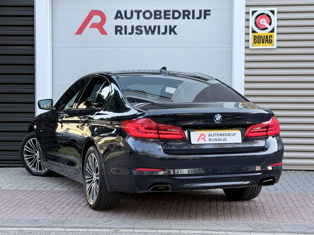 BMW 5 Serie – foto 3