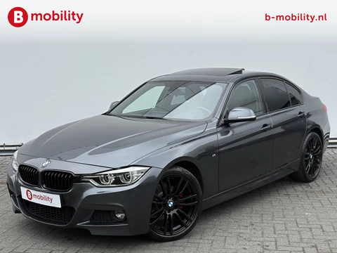 BMW 3 Serie 320i High Executive M-Sport Apple CarPlay | Schuif/Kanteldak | Hifi | Leer | PDC V+A