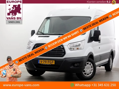 Ford Transit 350 2.0 TDCI 130pk E6 L2H2 Trend Airco/Navi/Camera 12-2019