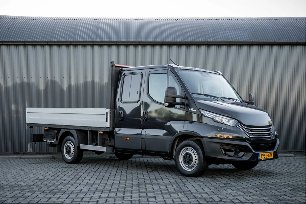 Iveco 35S14 | 3-Zits | 1e Eigenaar | 3.5T Trekgewicht | Cruise | Navi | open laadbak 3.42M | Climatronic – foto 5