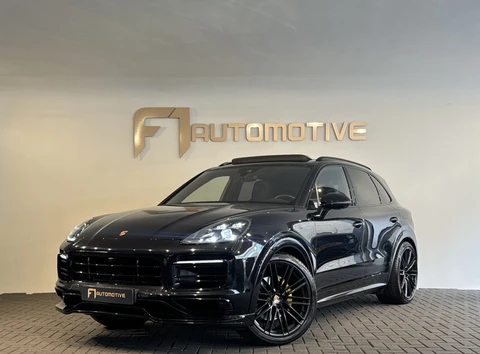 Porsche Cayenne 3.0 E-Hybrid Pano|Techart|360|Stoelventilatie|Sportdesign|PDLS+