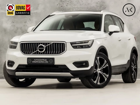 Volvo XC40 1.5 T5 Recharge Inscription 262Pk Automaat (PANORAMADAK, APPLE CARPLAY, MEMORY SEAT, ZWART HEMEL, CAMERA, LEDER, SPORTSTOELEN, ELEK ACHTERKLEP, NIEUWSTAAT)
