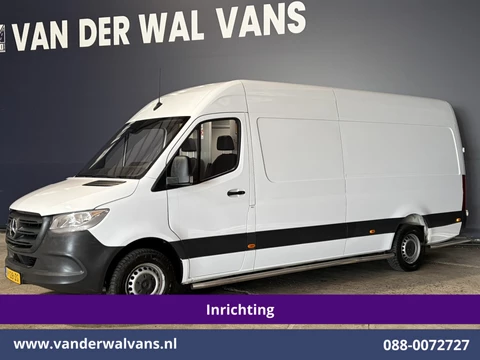 Mercedes-Benz Sprinter 311 CDI Automaat L3H2 *PostNL inrichting* Euro6 Airco | Camera | Schappen Doorloopdeur, 270 Gr. achterdeuren, Sidebars
