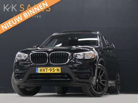BMW X3 xDrive30e High Executive [SCHUIFKANTELDAK, APPLE CARPLAY, ANDROID, STOELVERWARMING, VOL LEDER, ELEKTRISCHE ACHTERKLEP, PDC V+A, CRUISE CONTROL, GROOT NAVIGATIE, 3-ZONE CLIMATE, DIGITAL DASH, NIEUWSTAAT]