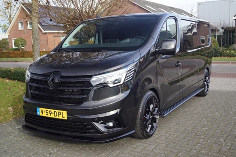 Renault Trafic 2.0 dCi 130 T30 L2H1 Luxe Full Black/19inch/Keyless/Vol Opties/Clima/Camera