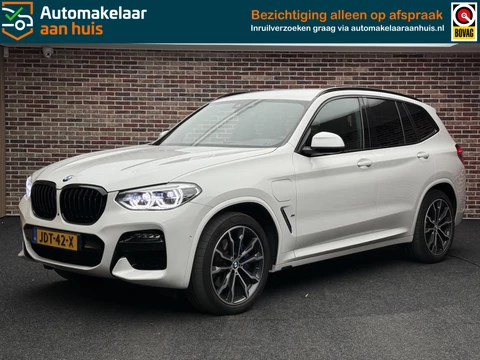 BMW X3 xDrive30e High Executive M Sport Leer Xenon Camera
