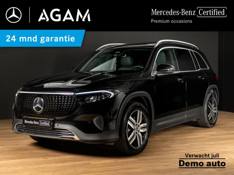 Mercedes-Benz EQB 250+ Business Solution Luxury Panorama dak