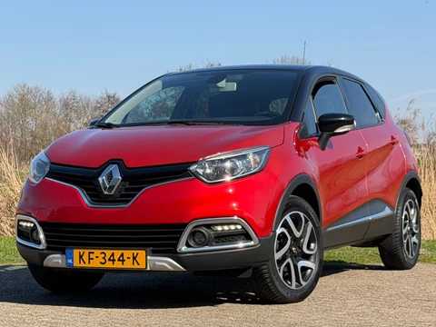 Renault Captur 0.9 TCe Xmod - Rouge Flamme/Noir Etoile - Topstaat