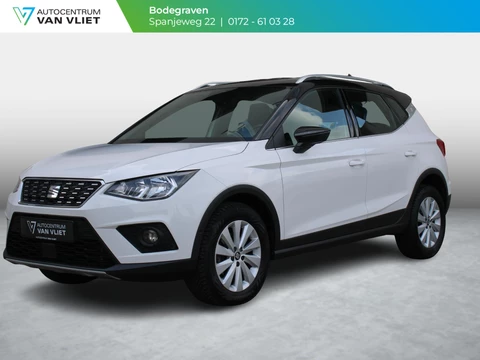 SEAT Arona 1.0 TSI Xcellence Business Intense | ADAPTIEVE CRUISE CONTROL | APPLE CARPLAY/ANDROID AUTO | AUTOMAAT |