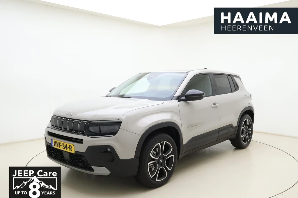 Jeep Avenger – foto 1