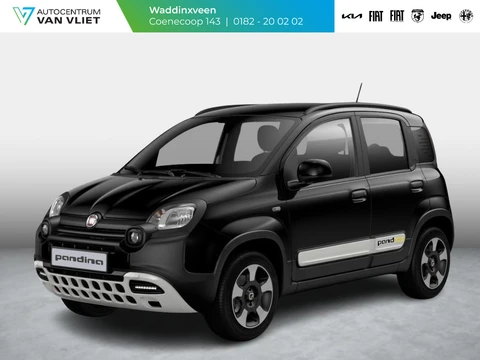 Fiat Pandina Cross | Airco | Cruise | Dakrails | 15" | PDC | Apple Carplay
