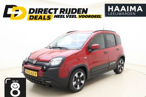 Fiat Panda 1.0 Hybrid Pandina | Navigatie via Carplay | 8 jaar speciale garantie | Hoge instap | DEMO | Parkeersensoren