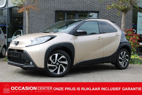 Toyota Aygo X 1.0 VVT-i S-CVT Pulse automaat! "RIJKLAARPRIJS"