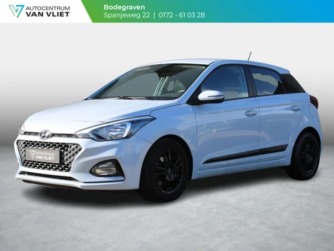 Hyundai i20 1.0 T-GDI Comfort | APPLE CARPLAY | NAVIGATIE | 12 MAANDEN BOVAG GARANTIE |