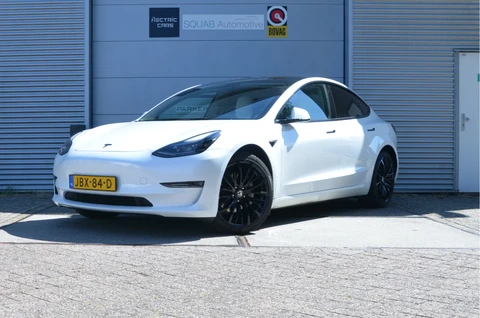 Tesla Model 3 Long Range AWD 75 kWh 19" Aluminium, Warmtepomp