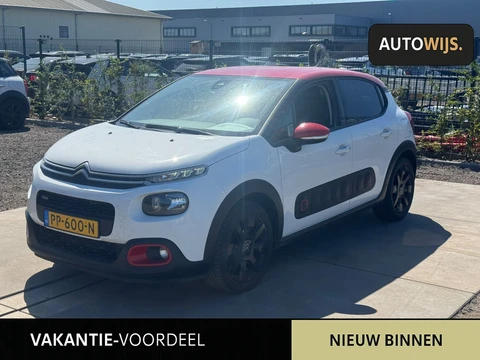 Citroen C3 1.2 PureTech Shine|NL AUTO|NAVI|CAMERA|GOED ONDERHOUDEN