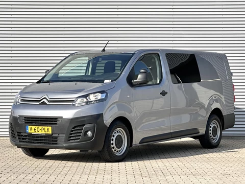 Citroen Jumpy 2.0 BlueHDI 145pk Dubbele cabine MARGE BTW VRIJ Peugeot Expert/Opel Vivaro
