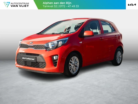 Kia Picanto 1.0 DPi DynamicLine Airco | Cruise Control | Achteruitrijcamera | Navigatie via Carplay |