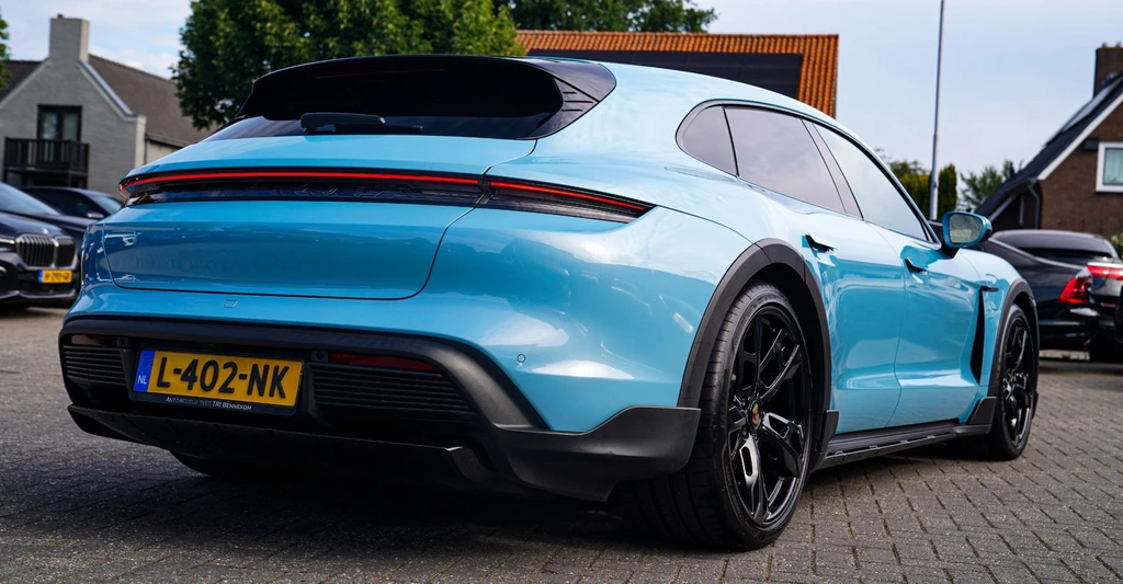 Porsche Taycan – foto 9