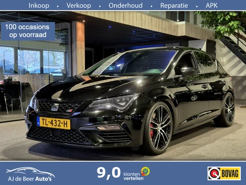SEAT Leon 2.0 TSI CUPRA 300 Tuning Stage3 | Alarm klasse3 | 19" | Panorama | LED | Zeer compleet