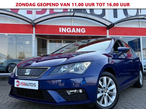 SEAT Leon 1.0 ECO TSI . TREKHAAK NAVIGATIE CRUISE AIRCO LMV PDC ESP
