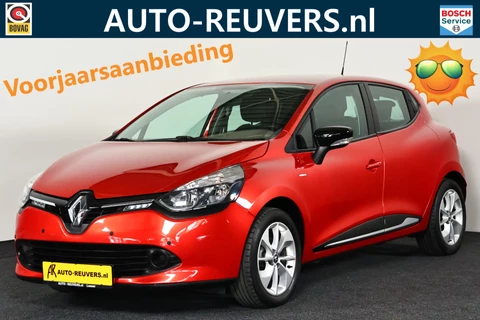 Renault Clio 1.2 16V Limited / Airco / Navi / Cruisecontrol / PDC