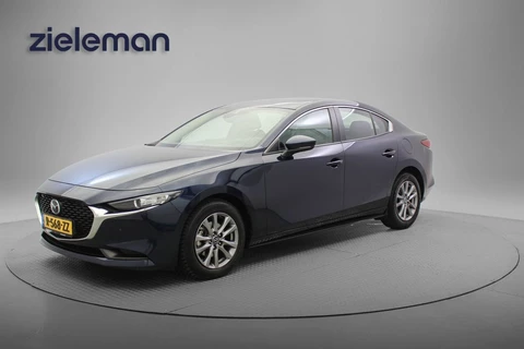 Mazda 3 2.0 e-SkyActiv-G M Hybrid Comfort - Carplay, Camera, Stuur/Stuur verw.