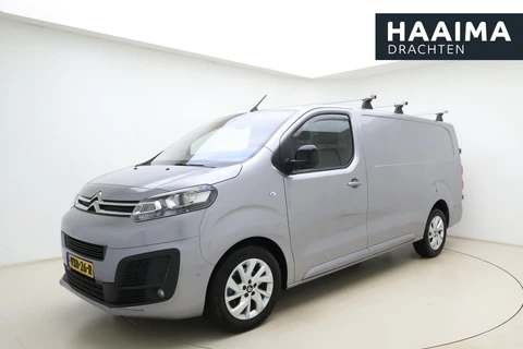 Citroen Jumpy 1.5 BlueHDI 100 L3 | Navigatie | Trekhaak | Adaptive Cruise Control | Camera | Keyless Entry & Start | Climate Control | Laadruimte betimmering | 17'' Lichtmetalen velgen