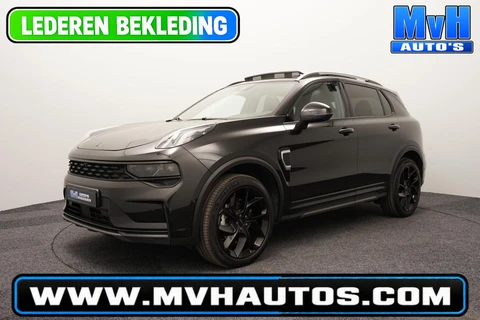 Lynk & Co 01 1.5 PHEV|FULL BLACK XL|ZWARTE.HEMEL|LEER|SOH97%