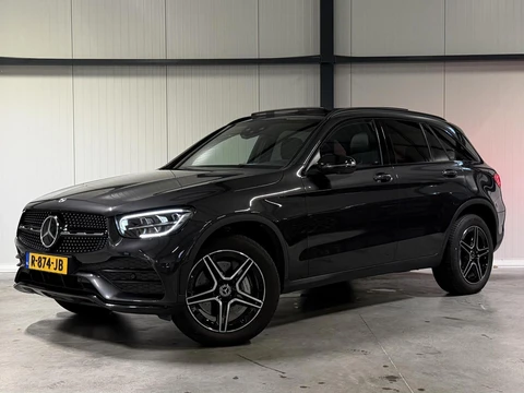 Mercedes GLC-klasse 300e 4MATIC AMG Pano Virtual Trekhaak