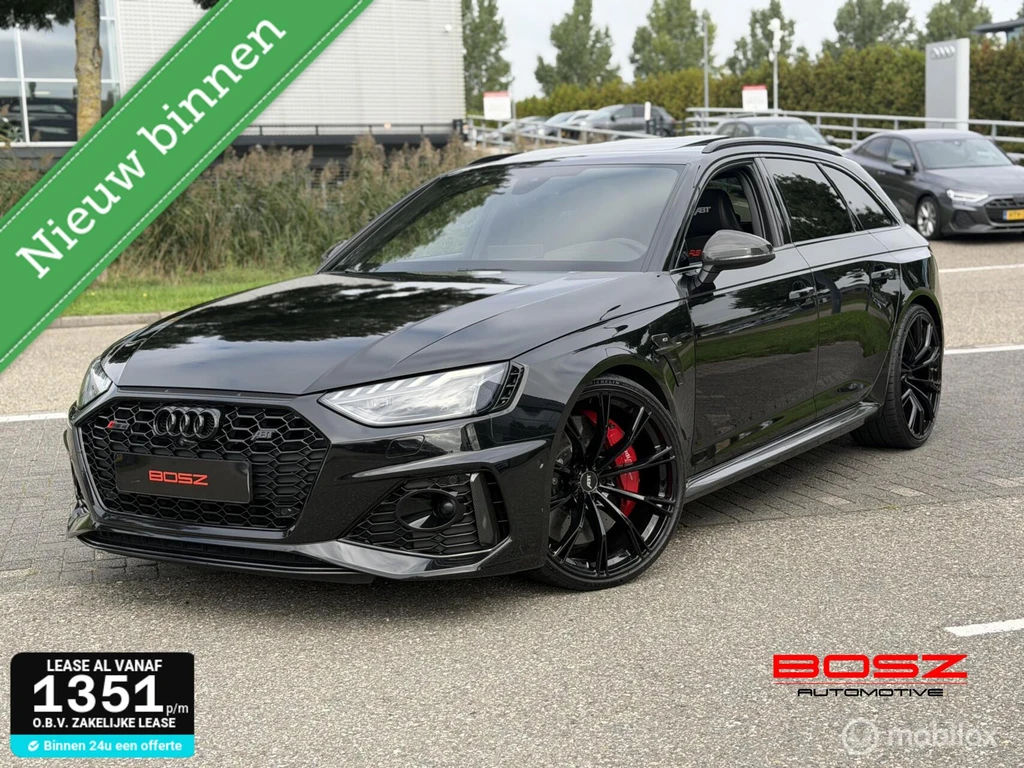 Audi RS4 – foto 1