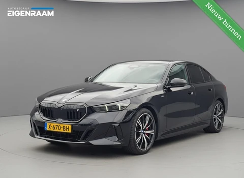 BMW i5 eDrive40 84kWh | M-Sport Pro | Panoramadak | Head-up | Harman/Kardon | NAP | Trekhaak | Leder | Rijklaarprijs