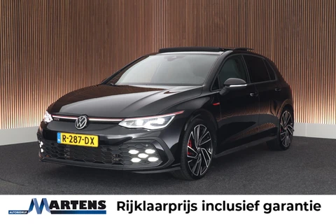 Volkswagen Golf 2.0 TSI 245pk GTI Leder Memory Panoramadak Harman/Kardon Blindspot ACC Camera Navigatie