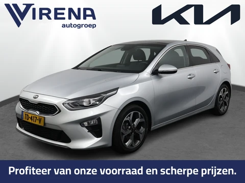 Kia Ceed 1.4 T-GDi ExecutiveLine - Panoramadak - Stoelverwarming/Verkoeling - Achteruitrijcamera - Trekhaak - All season Banden - Virena Zekerheidspakket t.w.v. €895,-