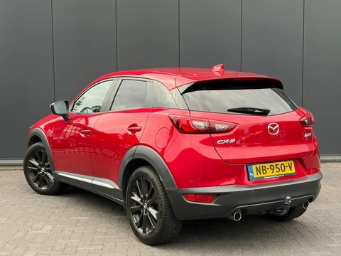 Mazda CX-3 2.0 Leder Navi LED Cruise Camera HUD PDC Trekhaak