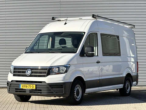 Volkswagen Crafter 35 2.0 TDI RWD L2H2 DC Dubbele cabine Highline 177pk achterwielaanrijving 3500kg trekgewicht