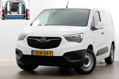 Opel Combo 1.5D 102pk L2H1 Edition Airco/Cruise Control/Inrichting 11-2019