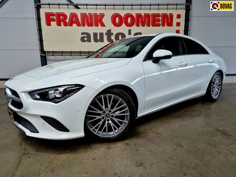 Mercedes-Benz CLA-klasse 180 Business Solution 136PK + OH historie|LED|Camera|Navi|Apple|Android|DAB|Lane|18"LMV