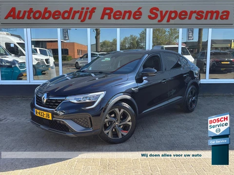Renault Arkana 1.6 E-Tech Hybrid 145 R.S. Line | Stoel & Stuurverwarming | Sfeerverlichting | Parkeercamera | Adaptive Cruise