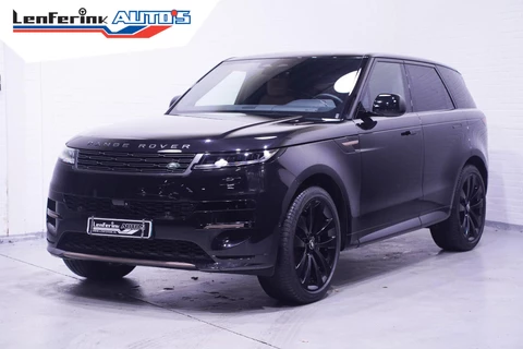 Land Rover Range Rover Sport D300 Dynamic SE Grijs Kenteken 2p Leder Bruin, 360 Camera, Navi, LED, Adapt. Cruise